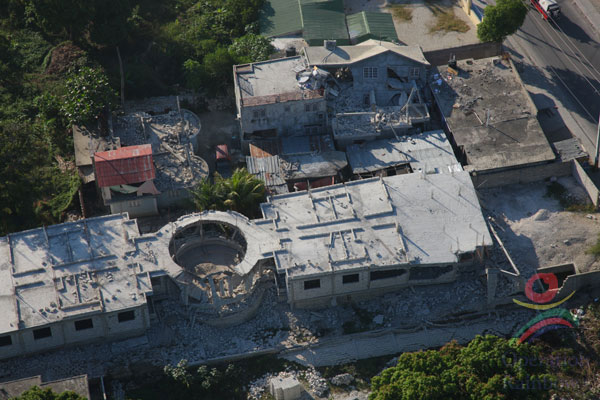 Haiti Earthquake: Operation Rainbow on the ground